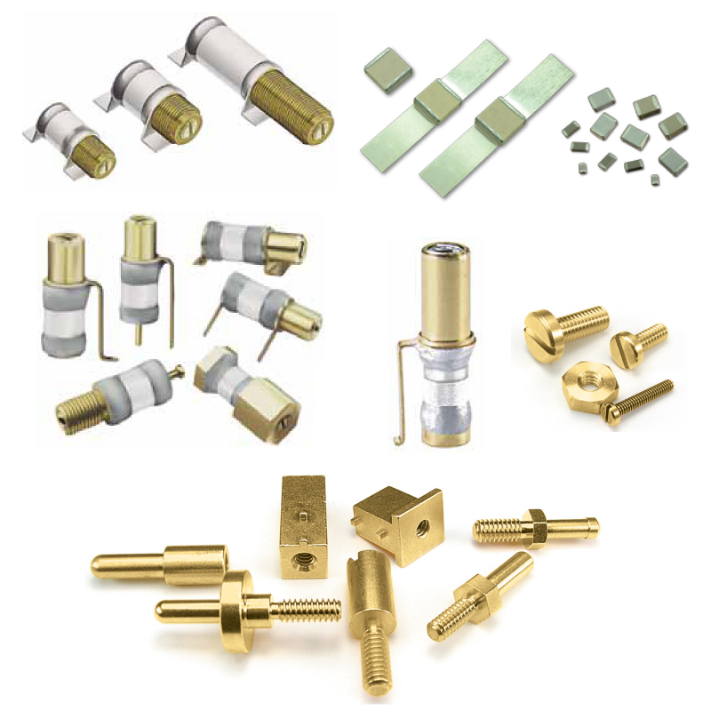 Non Magnetic Capacitors, Trimmer Capacitors, Inductors, Coils and hardware for MRI and NMR applications 