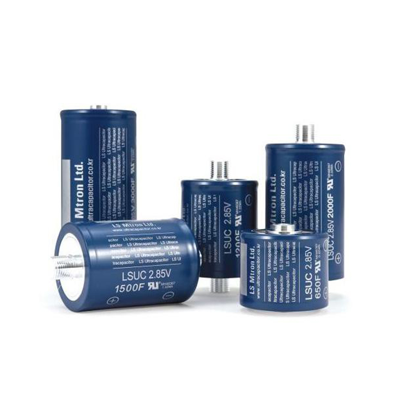 High Capacitance & High Voltage Ultra Capacitors 