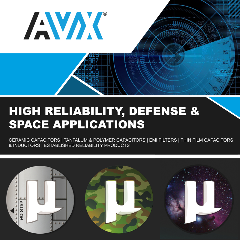 AVX | High Reliability, Defense & Space Applications