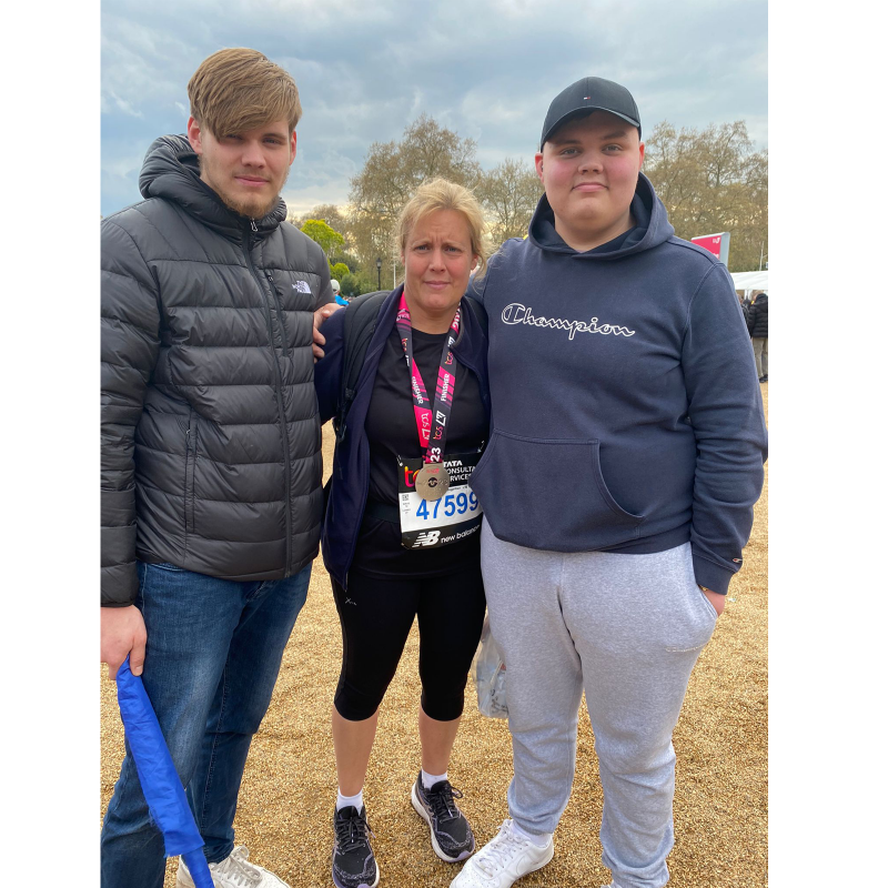 Julie Completes the London Marathon!