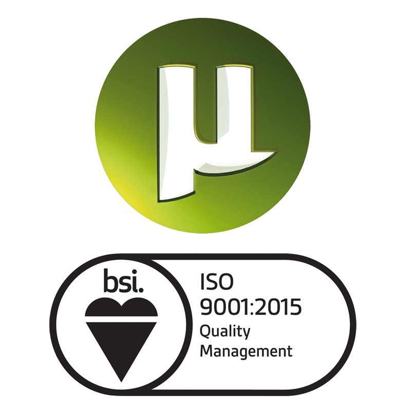 DMTL Fully Certified to ISO 9001:2015 