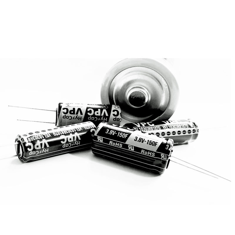 Hybrid Capacitors now offer Higher voltage and lower Self discharge characteristics