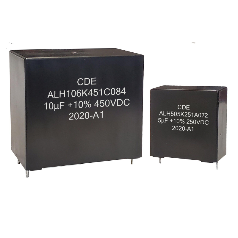 AC Filter Capacitors for Harsh Environments