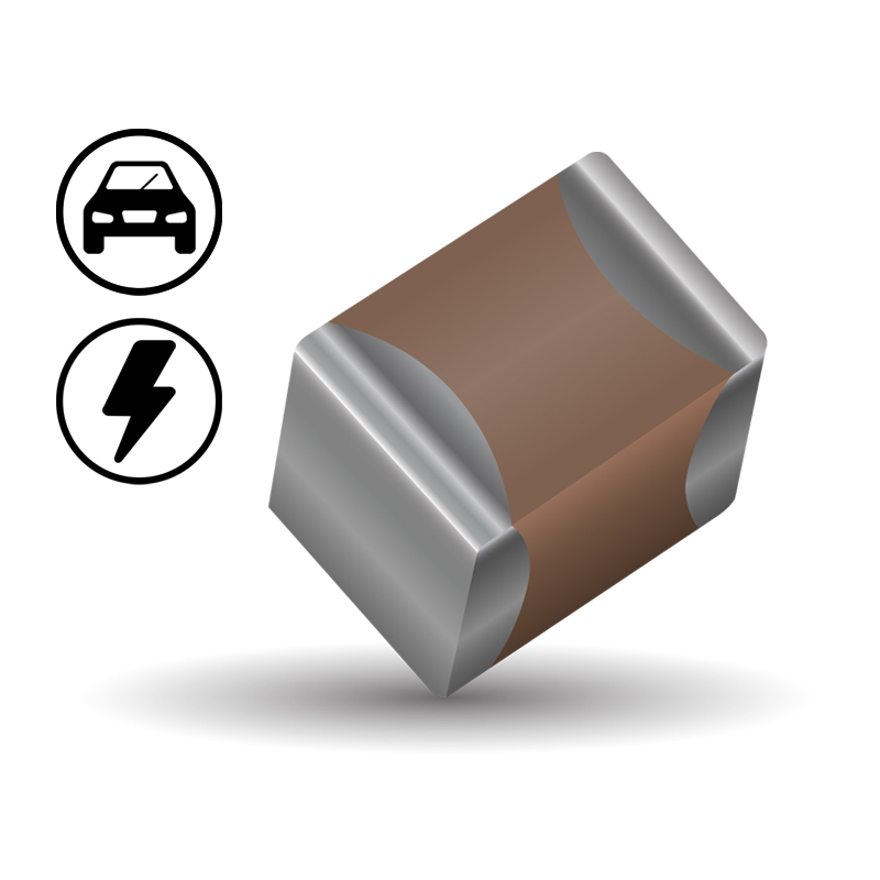 High Voltage Ceramic Capacitors for Electric Vehicles