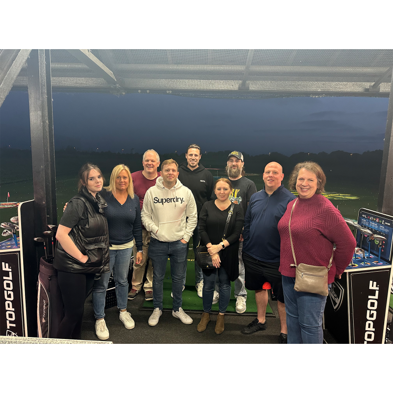 DMTL's Un-fore-gettable Night at TopGolf 