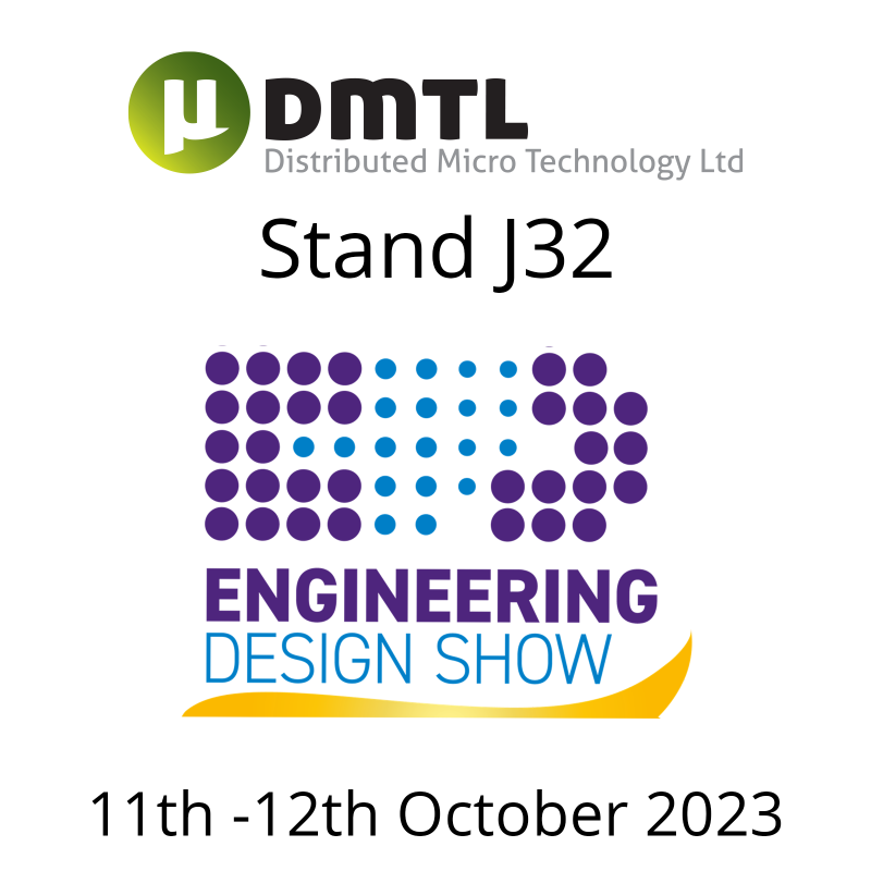 DMTL at Engineering Design Show | 11th - 12th October 2023 