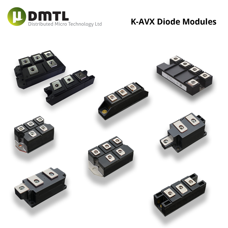 Diode Modules | Infineon, Semikron, IXYS and SanRex Alternatives