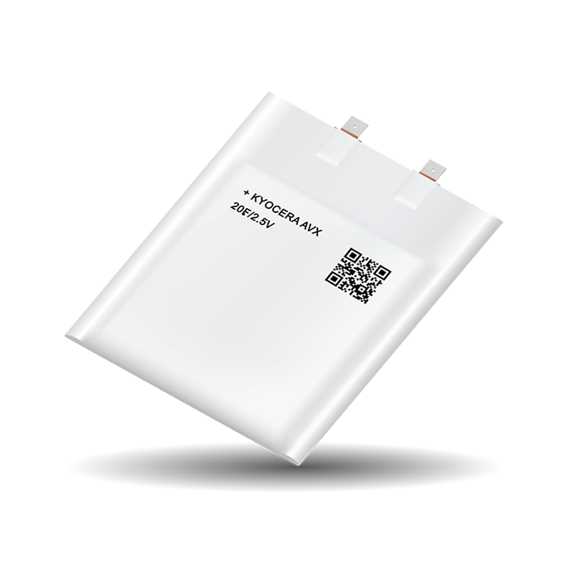 K-AVX Releases Gen-2 PrizmaCap Supercapacitors