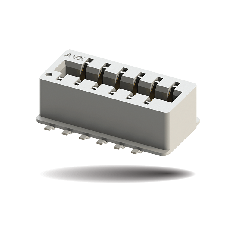 New 9159-600 Series Dual-Row, Inverted Through-Board Card-Edge Connectors