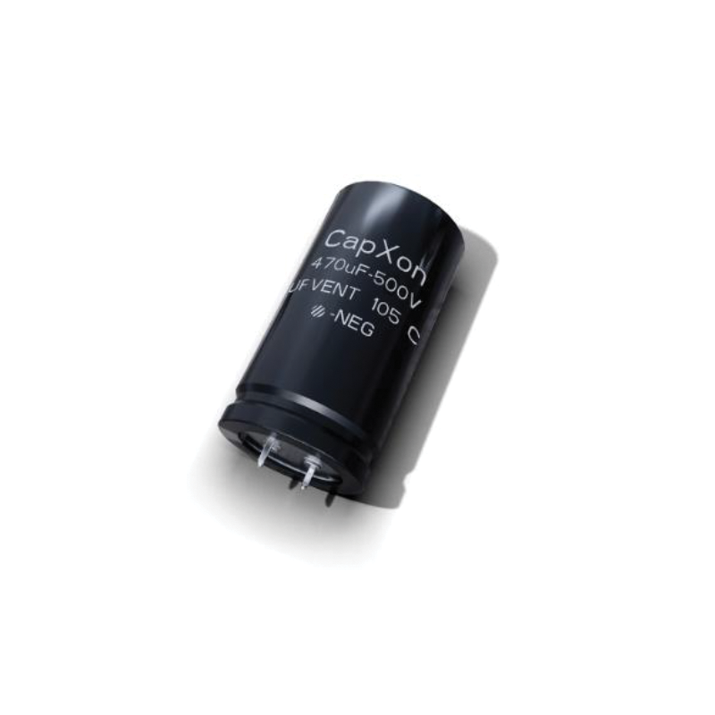 New High Ripple Current, Automotive, Snap-In Aluminium Electrolytic Capacitor