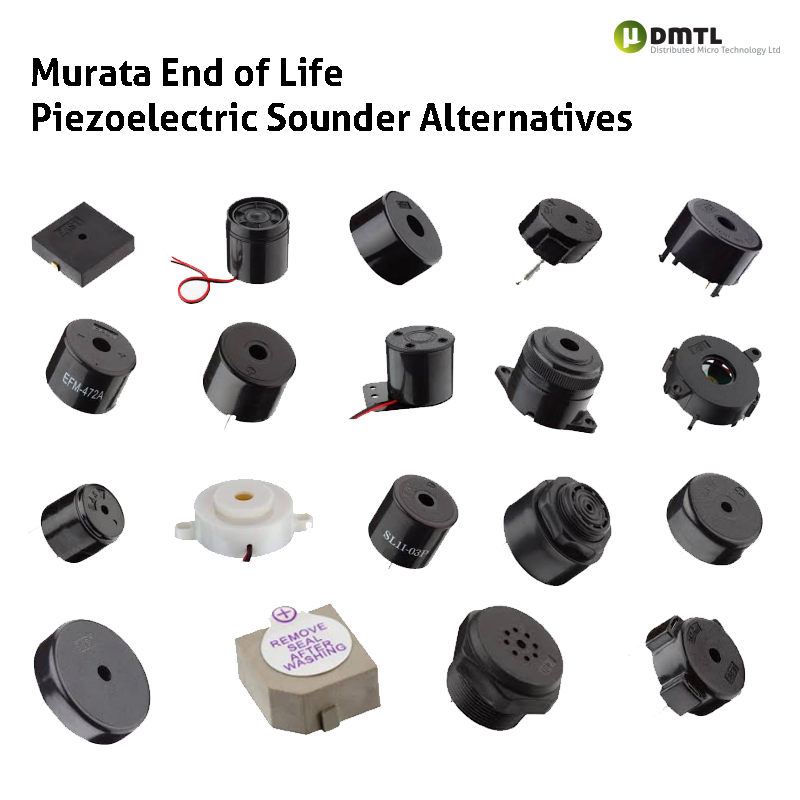 Murata End of Life Piezoelectric Sounder Alternatives