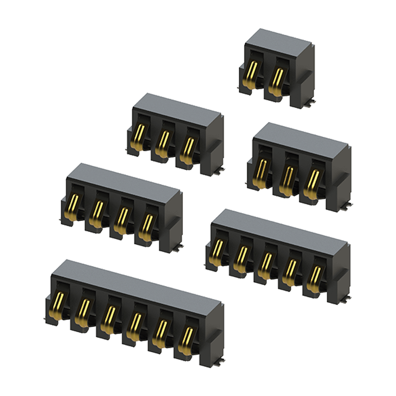 Vertical-Mating Battery Connectors from K-AVX